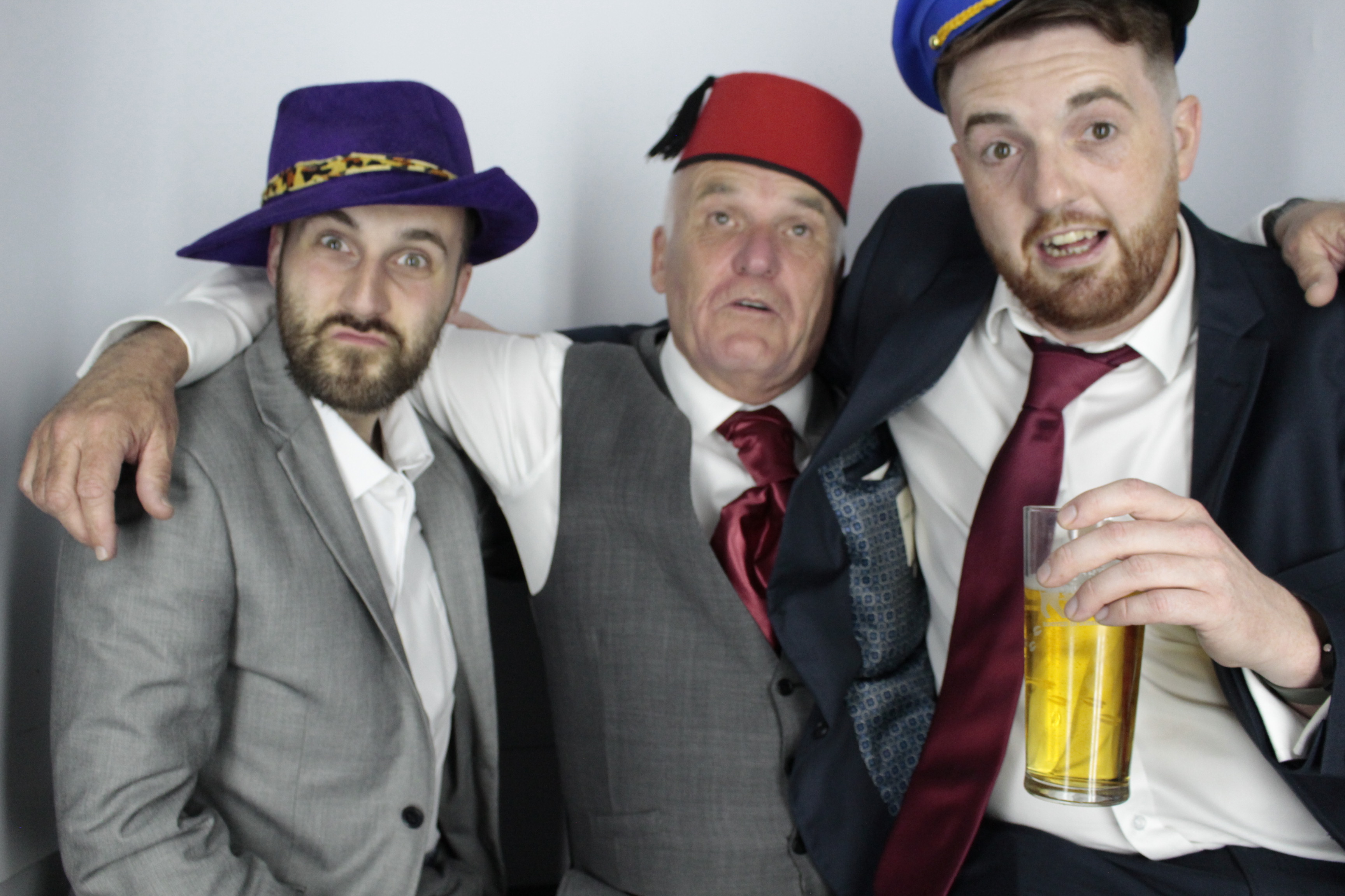 Andy & Leah's Wedding | View more photos from the event at gallery.myphotoboothexperience.co.uk/u/MyPhotoBoothExperienceLtd/Andy-Leahs-Wedding